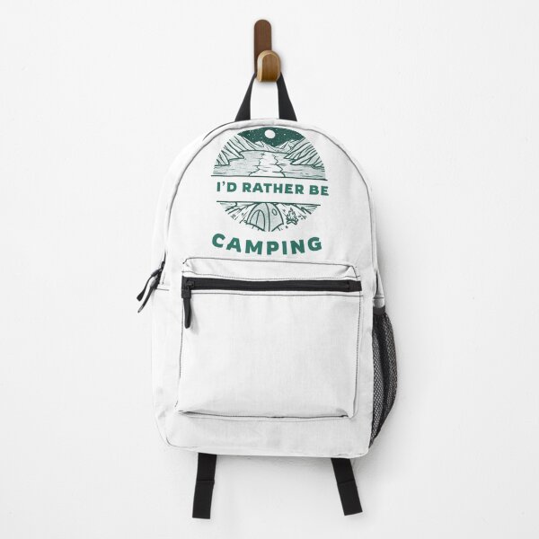 Item preview, I’d Rather Be Camping designed and sold by 77natT.
