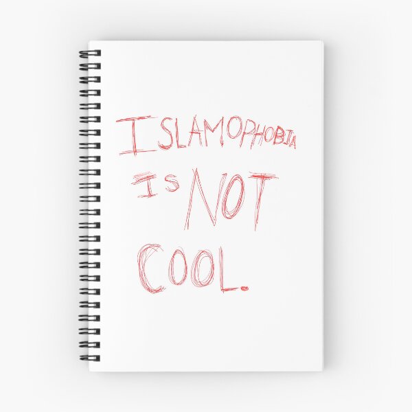 Item preview, Islamophobia is NOT cool! designed and sold by Safiacreatess.