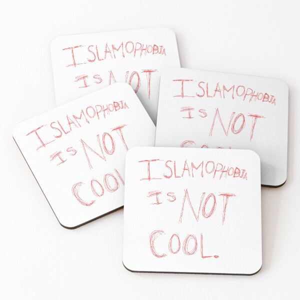 Item preview, Islamophobia is NOT cool! designed and sold by Safiacreatess.