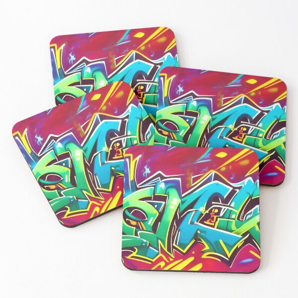 Item preview, Urban Street Art – Bold Abstract Modern Graffiti Design | 227 designed and sold by City Graffix Design Co..