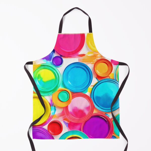 Item preview, Vibrant Paint Palette Art designed and sold by Health And Fitness Posts e-Store.