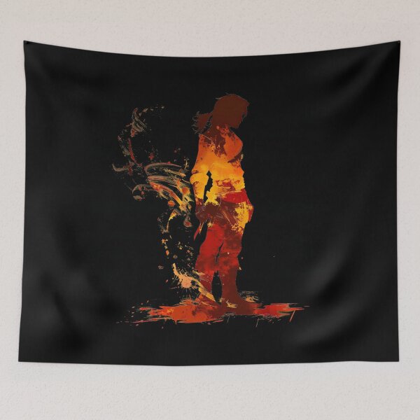 Item preview, Intense Fire Style Bold Magical Adventurer designed and sold by Micapox.