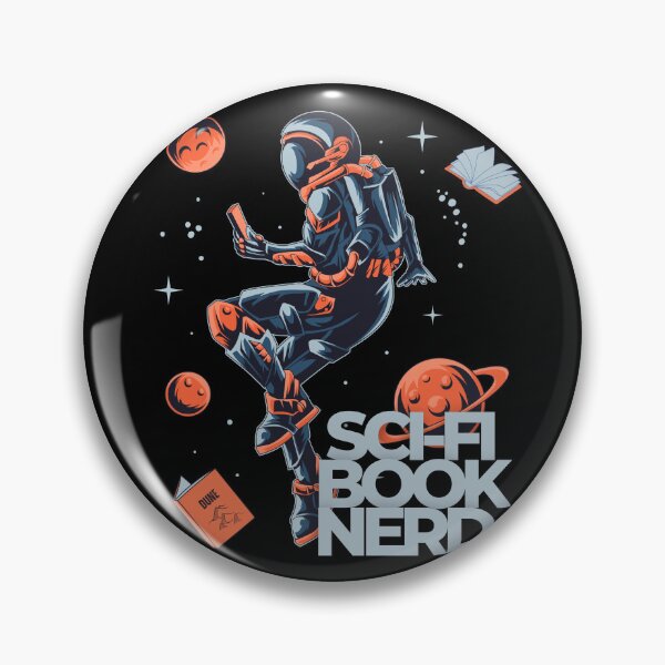 Item preview, Sci-Fi Book nerd designed and sold by MerytonGallery.