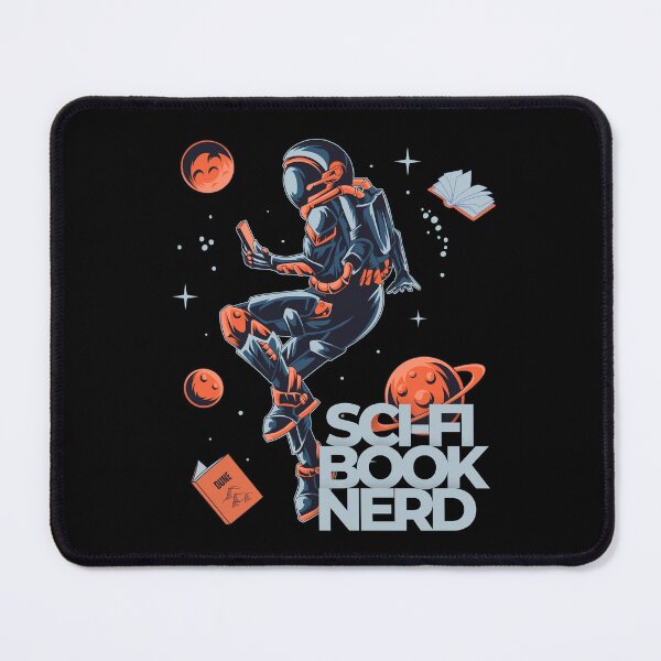 Item preview, Sci-Fi Book nerd designed and sold by MerytonGallery.