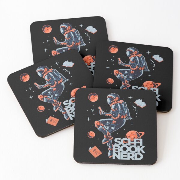 Item preview, Sci-Fi Book nerd designed and sold by MerytonGallery.