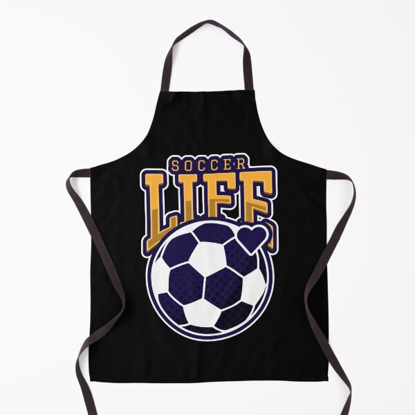 Item preview, Soccer Life Soccer Ball designed and sold by Sartoris Art.