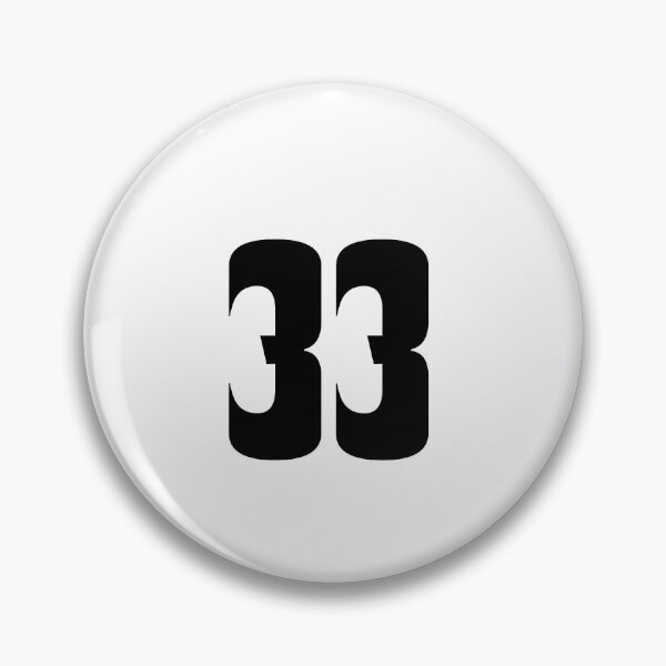 Item preview, 33, thirty-three, black, corleone designed and sold by Numbers-Art.