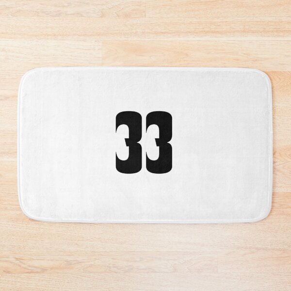 Item preview, 33, thirty-three, black, corleone designed and sold by Numbers-Art.