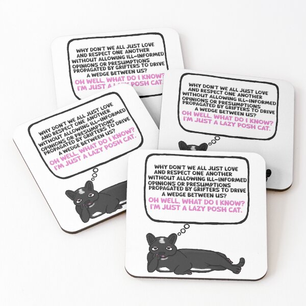 Item preview, Cat Love Quotes designed and sold by Shooz34.