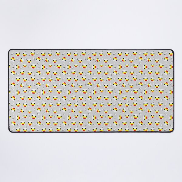 Item preview, Chicken Minecraft Pattern Texture designed and sold by Kubala Designs.