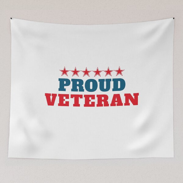 Item preview, Proud Veteran Patriotic designed and sold by Fun-T-Shirts.