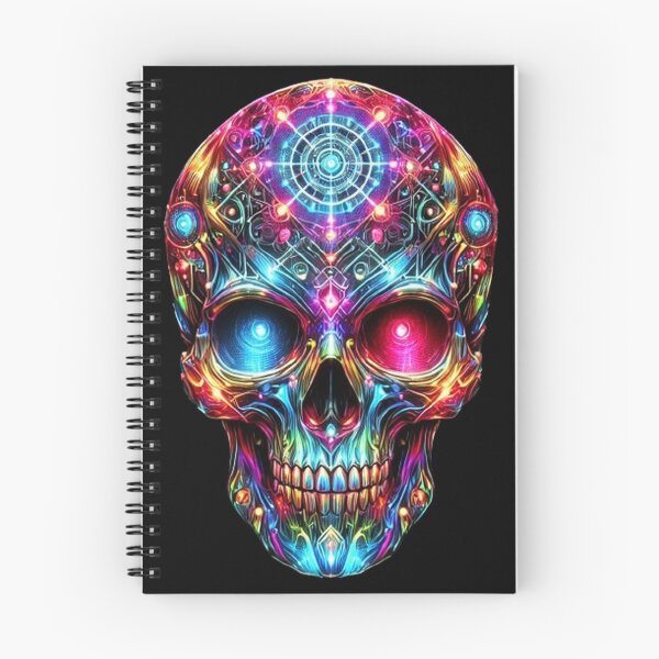 Item preview, Cyberpunk Skull 8 designed and sold by LaNadaYFundante.