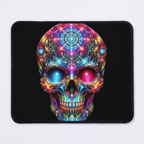 Item preview, Cyberpunk Skull 8 designed and sold by LaNadaYFundante.