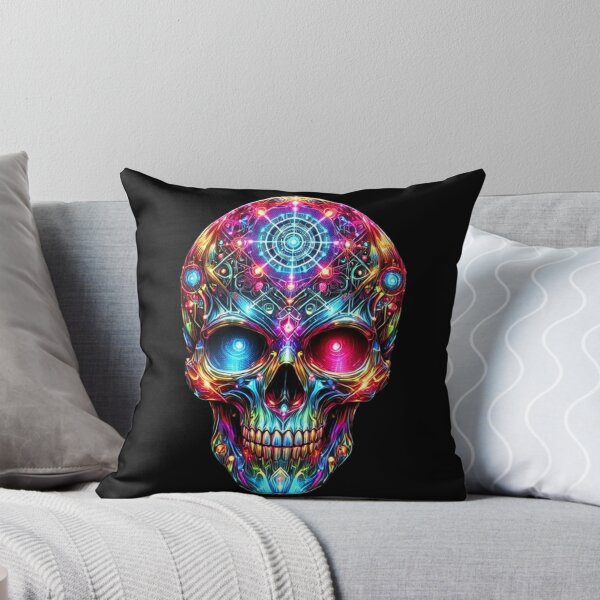 Item preview, Cyberpunk Skull 8 designed and sold by LaNadaYFundante.