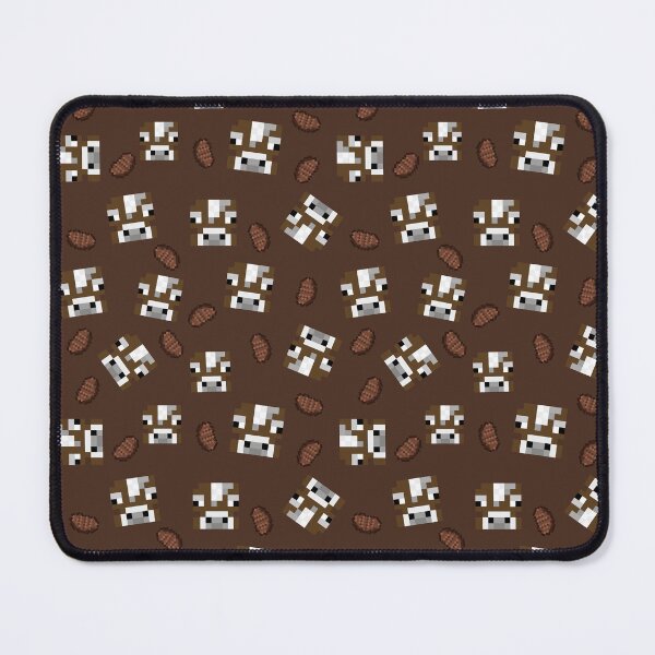 Item preview, Cow Minecraft Pattern Texture designed and sold by Kubala Designs.
