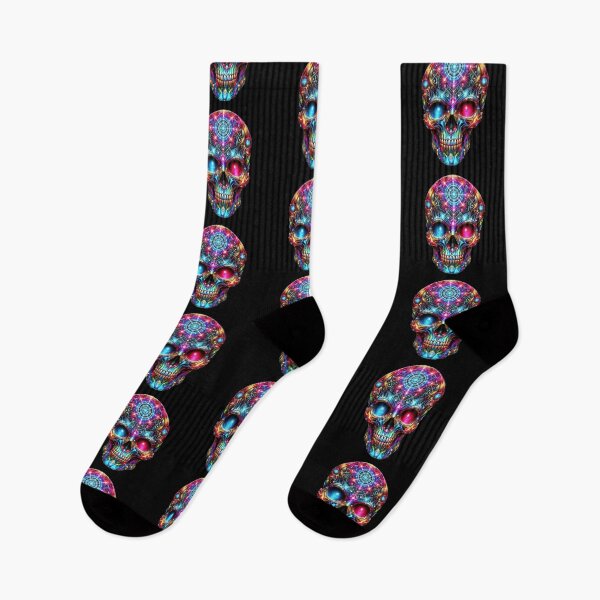 Item preview, Cyberpunk Skull 8 designed and sold by LaNadaYFundante.