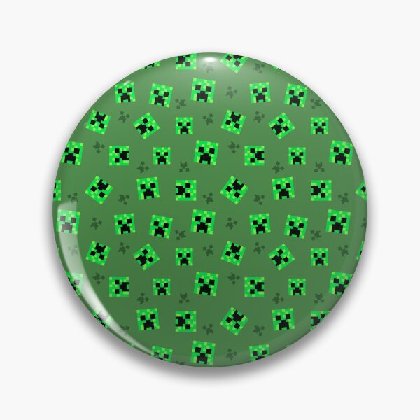 Artikel-Vorschau von Creeper Minecraft Muster Textur, designt und verkauft von Kubala Designs.
