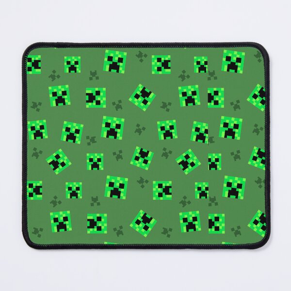 Item preview, Creeper Minecraft Pattern Texture designed and sold by Kubala Designs.