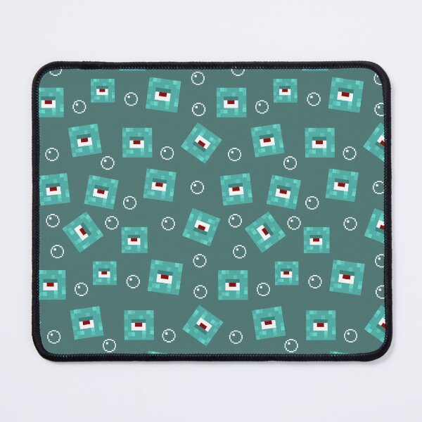 Item preview, Guardian Minecraft Pattern Texture designed and sold by Kubala Designs.