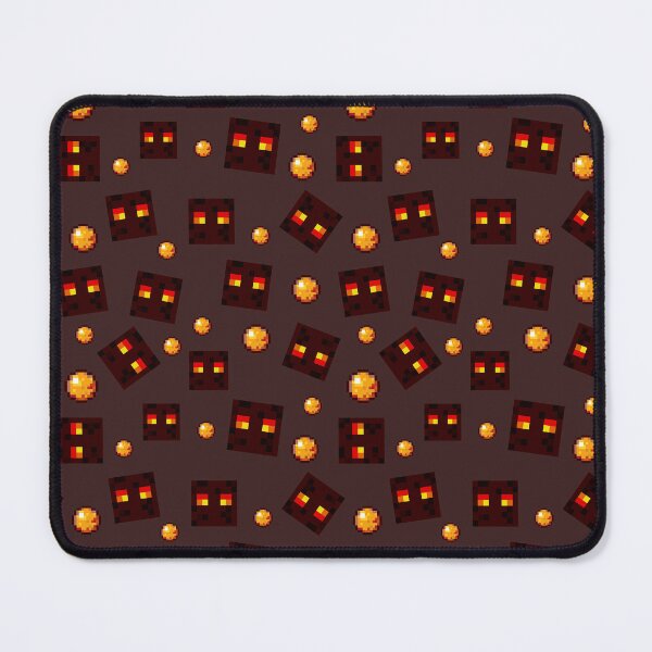 Item preview, Magma Cube Minecraft Pattern Texture designed and sold by Kubala Designs.