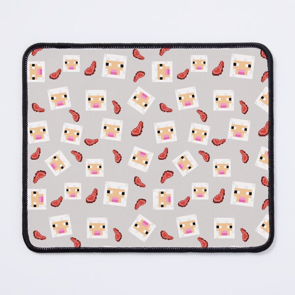 Item preview, Sheep Minecraft Pattern Texture designed and sold by Kubala Designs.