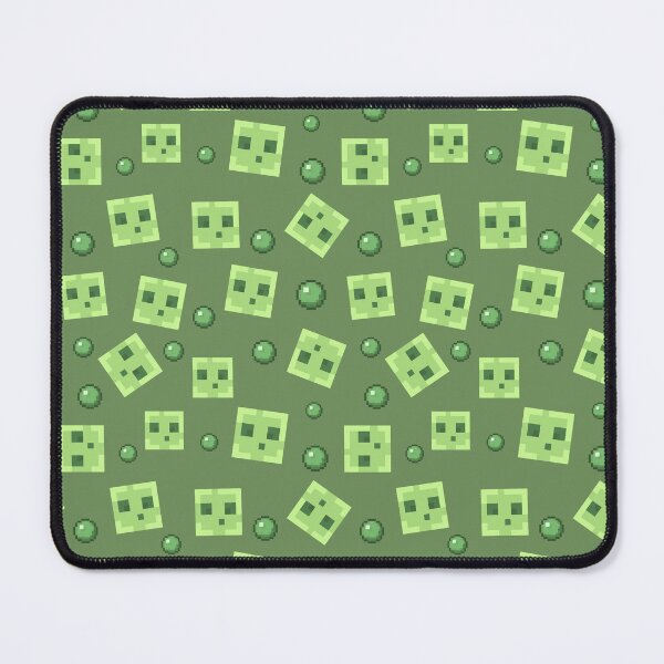 Item preview, Slime Minecraft Pattern Texture designed and sold by Kubala Designs.