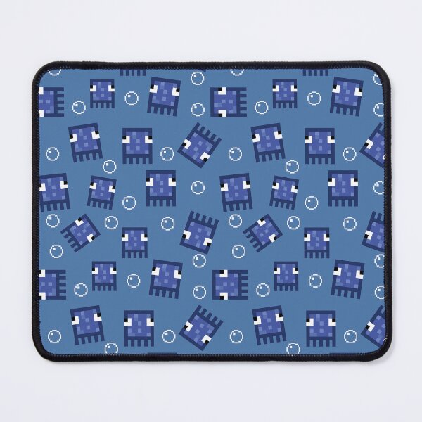Item preview, Squid Minecraft Pattern Texture designed and sold by Kubala Designs.