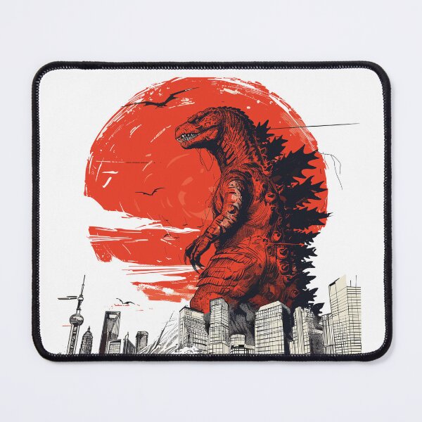 Item preview, Godzilla Cityscape designed and sold by Petru&Myself.