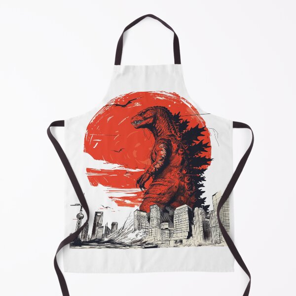 Item preview, Godzilla Cityscape designed and sold by Petru&Myself.