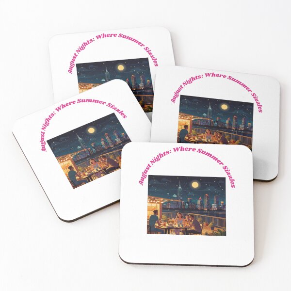 Item preview, August Nights-Where Summer Sizzles designed and sold by PrintPopTees.