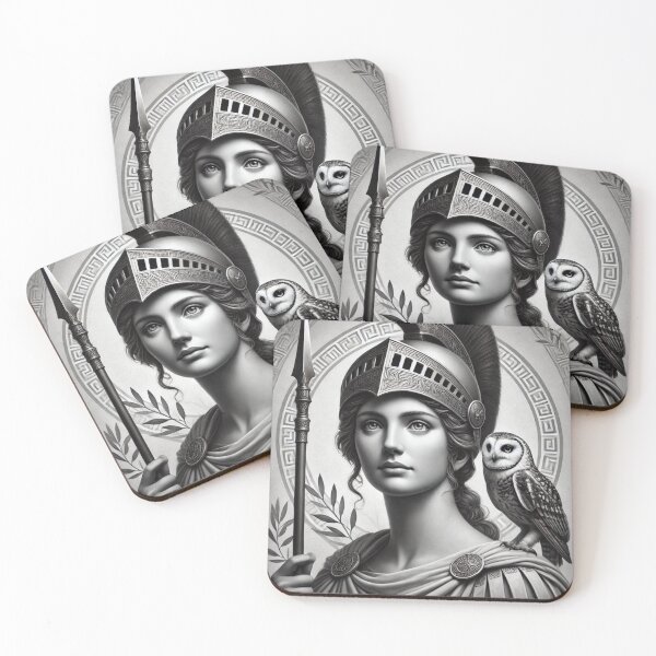 Item preview, Copy of Copy of Athena: Goddess of Wisdom and War designed and sold by AdisKucius.