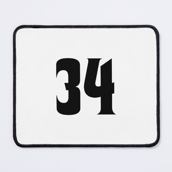 Item preview, 34, thirty-four, black, corleone designed and sold by Numbers-Art.
