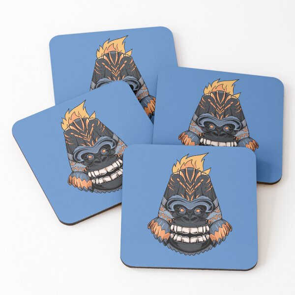 Item preview, Gorilla Tiki designed and sold by TomiAx.