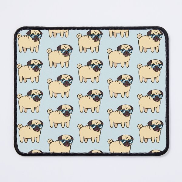Item preview, Cute Pug with Sunglasses designed and sold by AbbyBlakey.