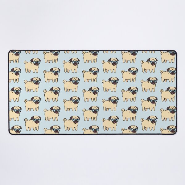 Item preview, Cute Pug with Sunglasses designed and sold by AbbyBlakey.