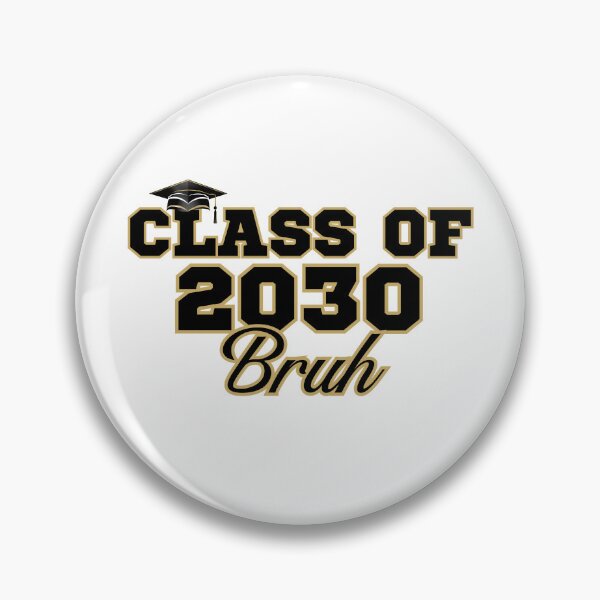 Item preview, Class of 2030 Senior 2030 Graduation Bruh designed and sold by Zikassabi.