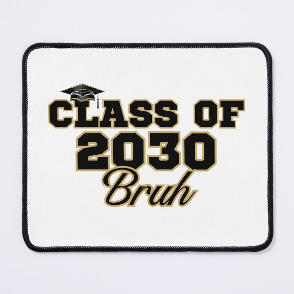 Item preview, Class of 2030 Senior 2030 Graduation Bruh designed and sold by Zikassabi.