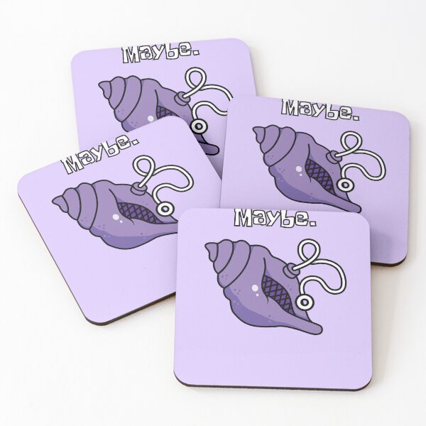 Item preview, The Magic Conch says: Maybe. designed and sold by byRemo.