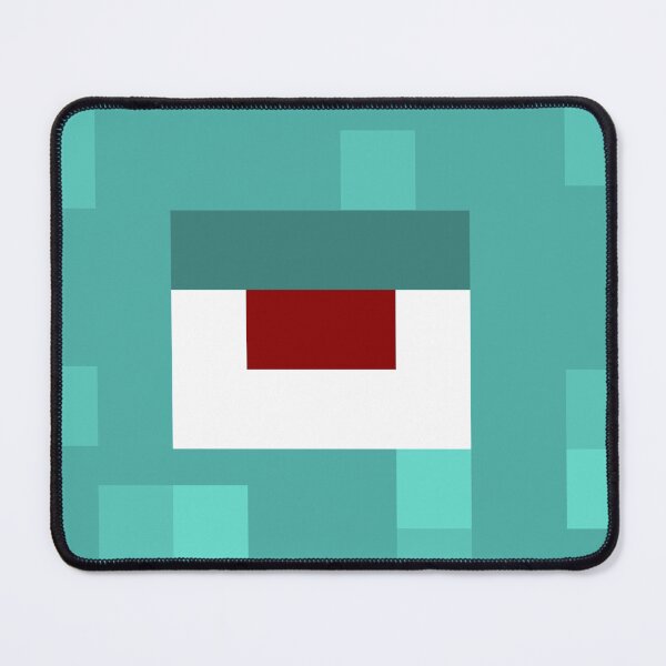 Item preview, Guardian Minecraft Mob Head Icon designed and sold by Kubala Designs.