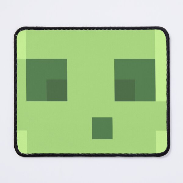 Item preview, Slime Minecraft Mob Head Icon designed and sold by Kubala Designs.