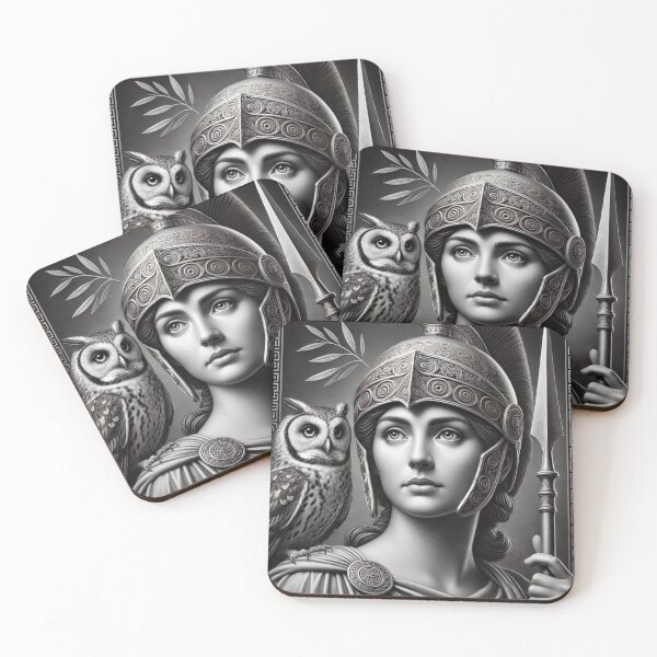 Item preview, Athena: Goddess of Wisdom and War designed and sold by AdisKucius.