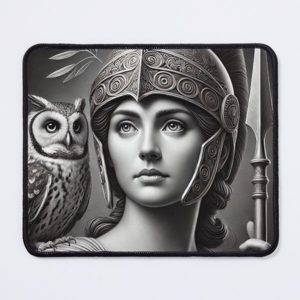 Item preview, Athena: Goddess of Wisdom and War designed and sold by AdisKucius.