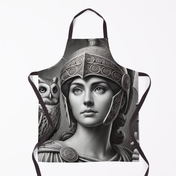 Item preview, Athena: Goddess of Wisdom and War designed and sold by AdisKucius.