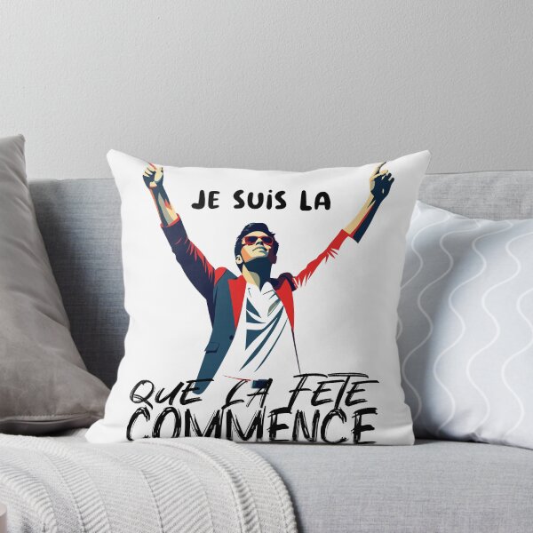 Aperçu de l'œuvre Je suis la que la fête commence créée et vendue par BelleRiviera.