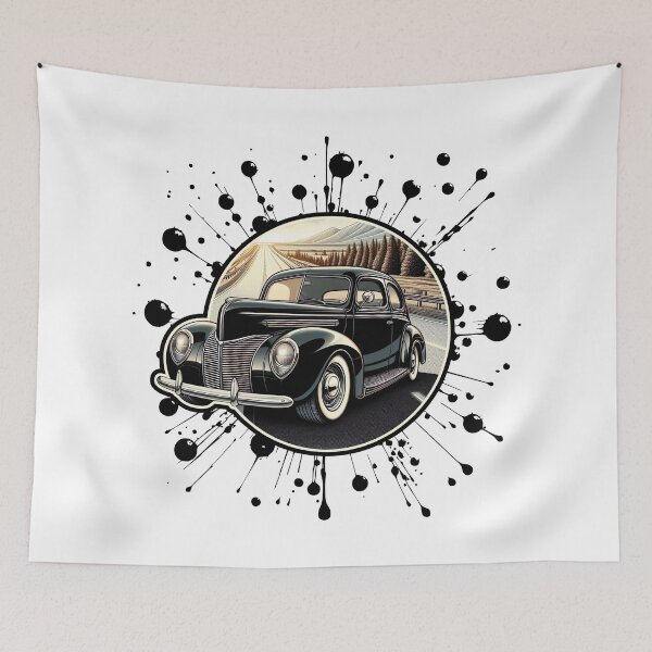 Item preview, Classic on the road designed and sold by JrSkDesign ✅ .