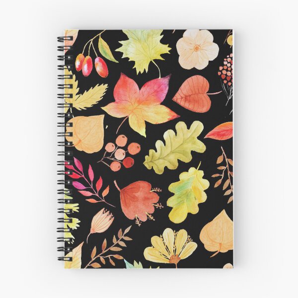 Item preview, Autumn Leaves Pattern designed and sold by DecoVibe.