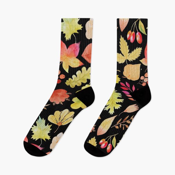 Item preview, Autumn Leaves Pattern designed and sold by DecoVibe.