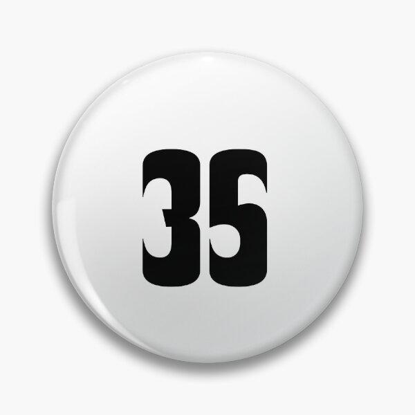 Item preview, 35, thirty-five, black, corleone designed and sold by Numbers-Art.