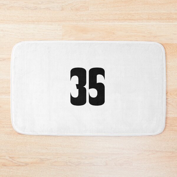 Item preview, 35, thirty-five, black, corleone designed and sold by Numbers-Art.