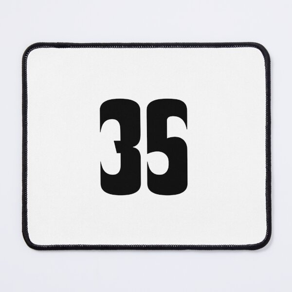 Item preview, 35, thirty-five, black, corleone designed and sold by Numbers-Art.